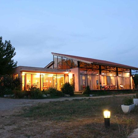Ecologic Vinyols Camp Hotel Vinyols i Els Arcs ภายนอก รูปภาพ