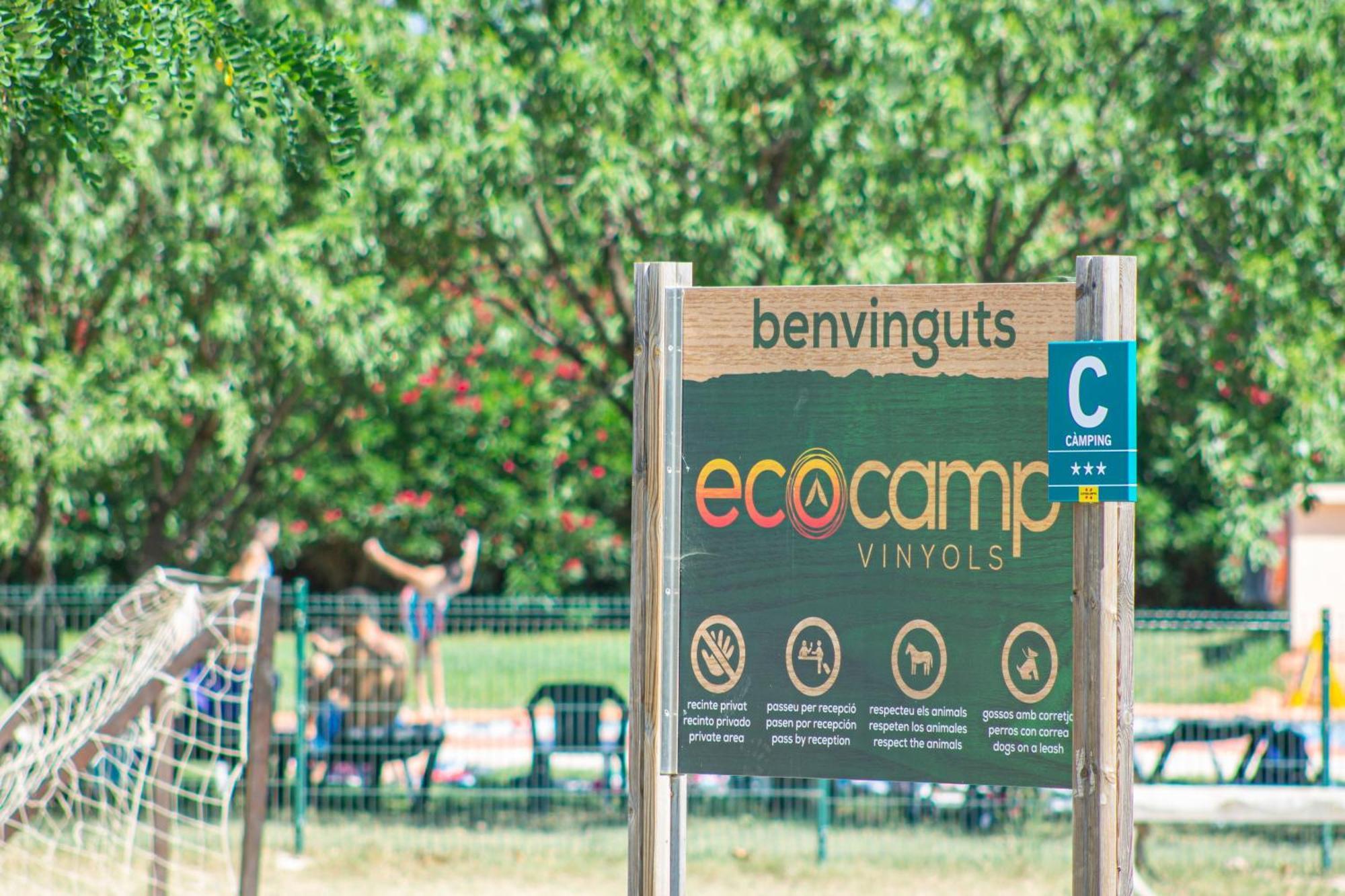 Ecologic Vinyols Camp Hotel Vinyols i Els Arcs ภายนอก รูปภาพ