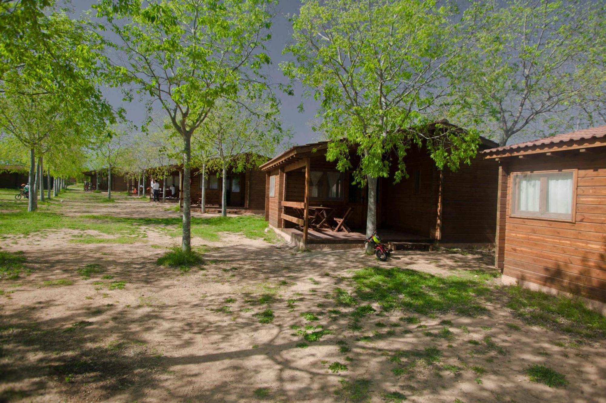 Ecologic Vinyols Camp Hotel Vinyols i Els Arcs ภายนอก รูปภาพ