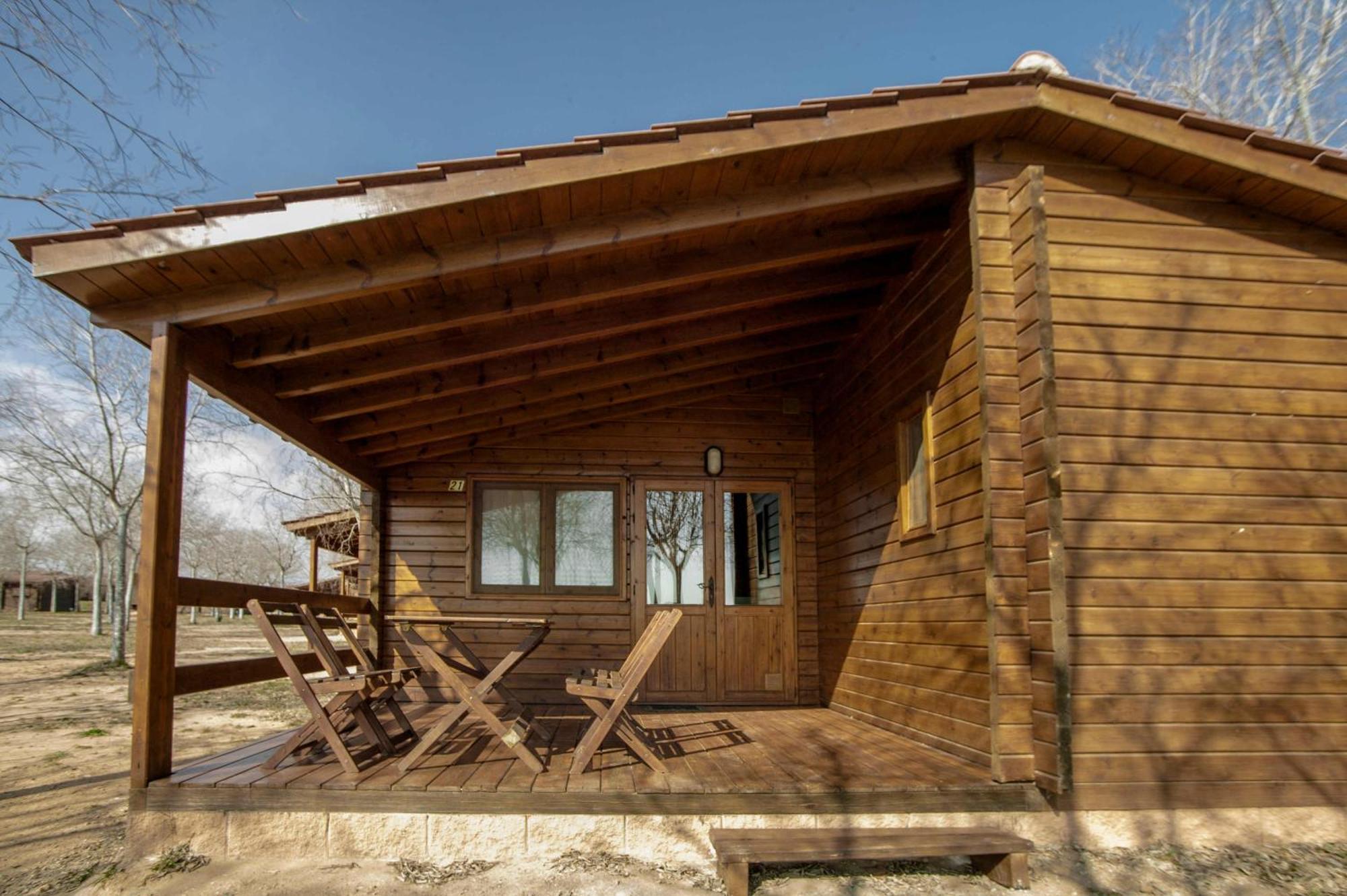 Ecologic Vinyols Camp Hotel Vinyols i Els Arcs ภายนอก รูปภาพ