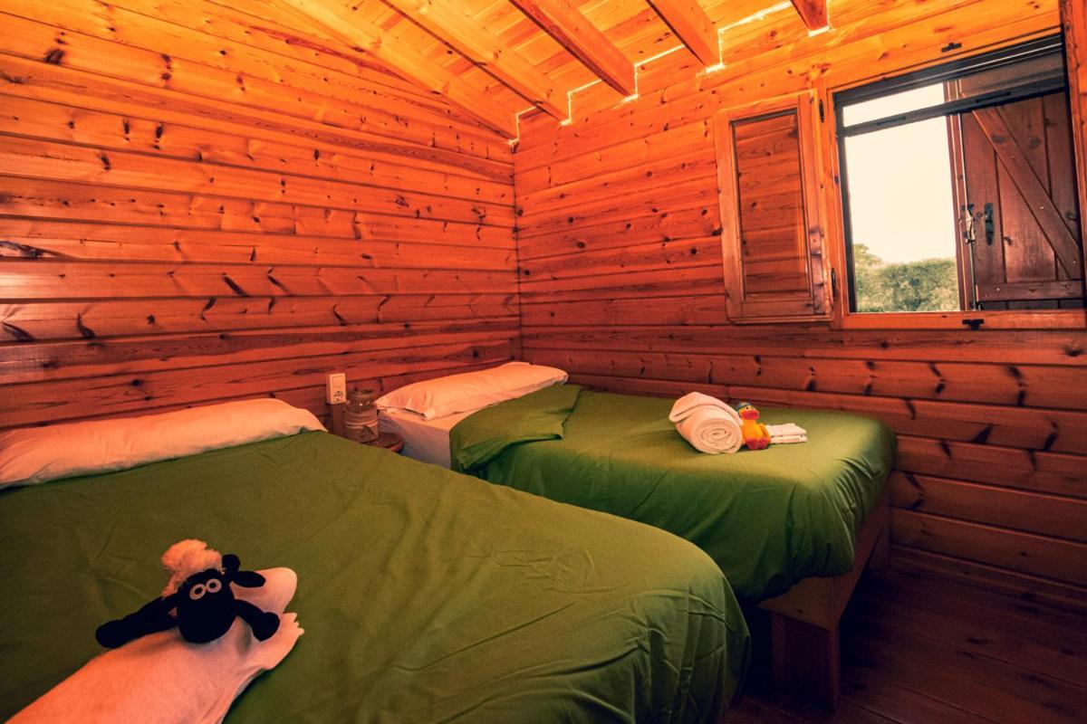 Ecologic Vinyols Camp Hotel Vinyols i Els Arcs ภายนอก รูปภาพ